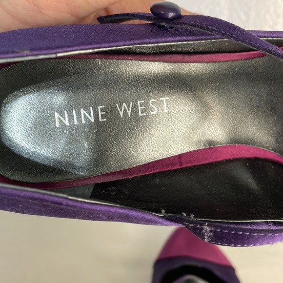 Nine West Vasca heels 7.5 - Picture 6 of 7